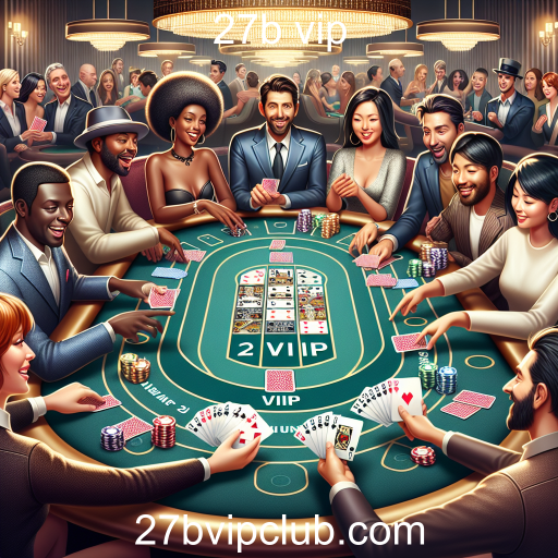 A Fascinante Categoria de Jogos de Cartas no 27b vip