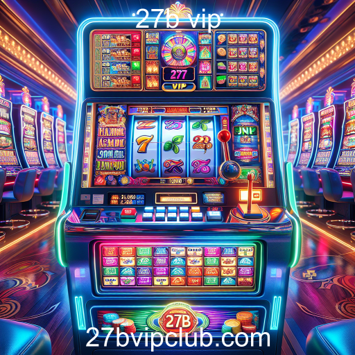 Descubra a Emoção dos Slots no 27b vip